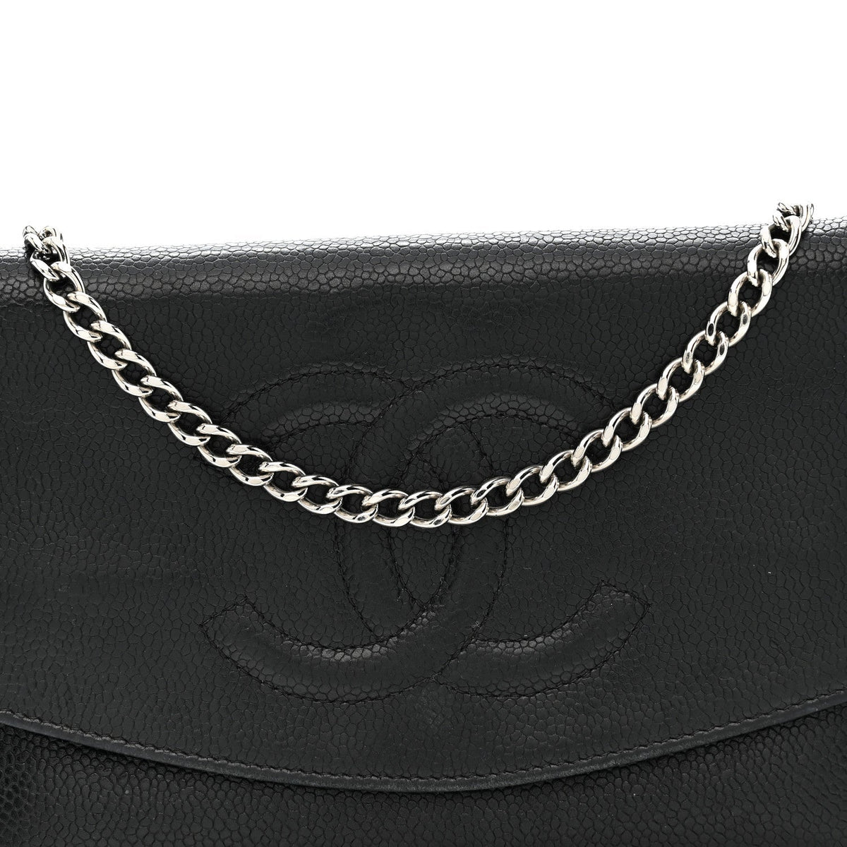 Caviar Timeless CC Wallet On Chain WOC Black