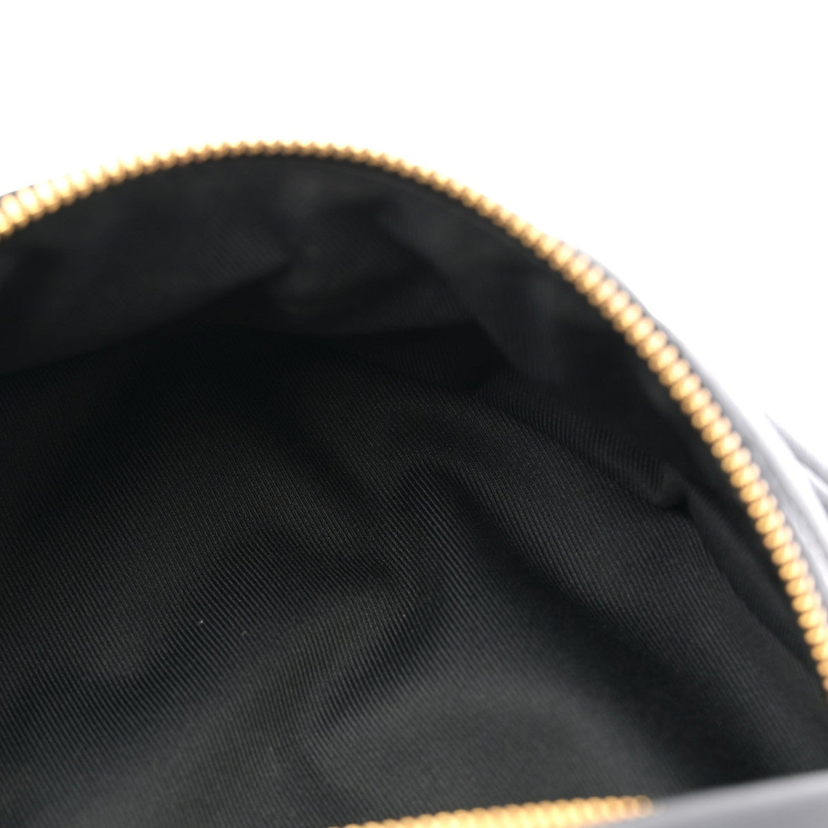 Calfskin Quilted New Wave Bumbag Black