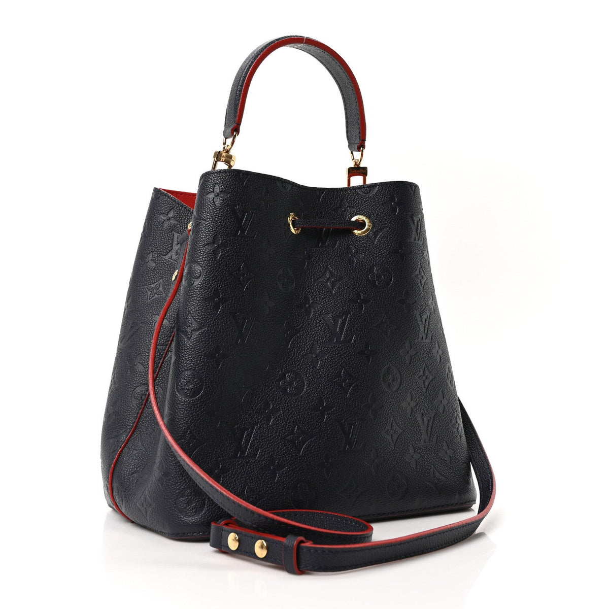 Empreinte Neonoe MM Marine Rouge