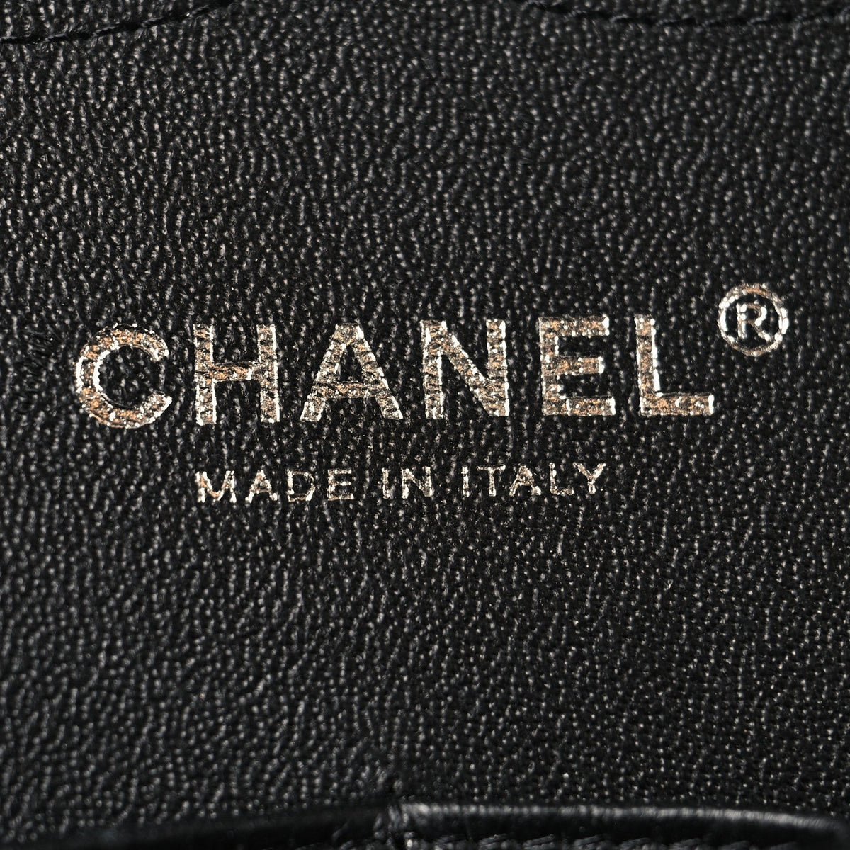 Lambskin Quilted Jumbo Double Flap So Black