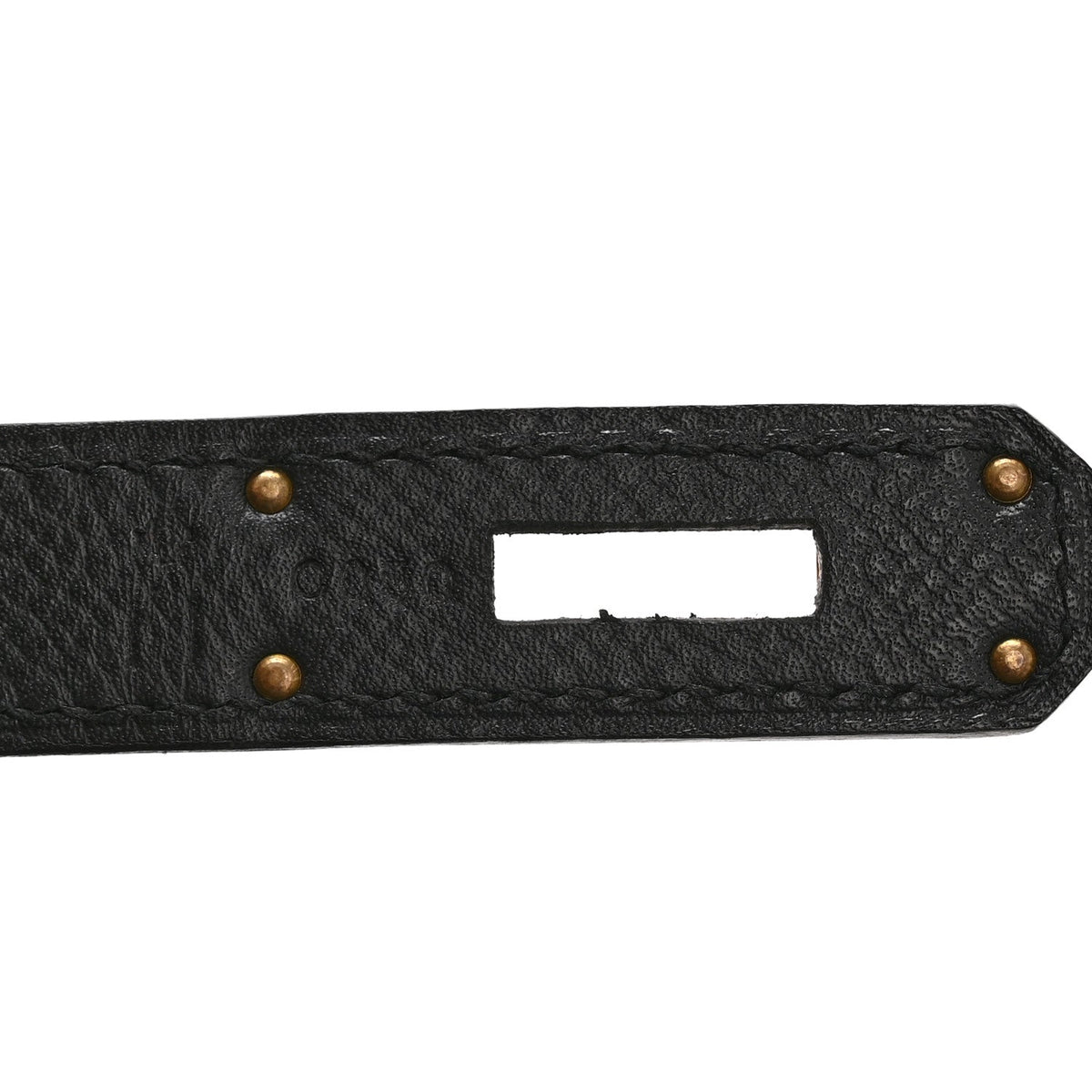 Epsom Birkin 30 Black