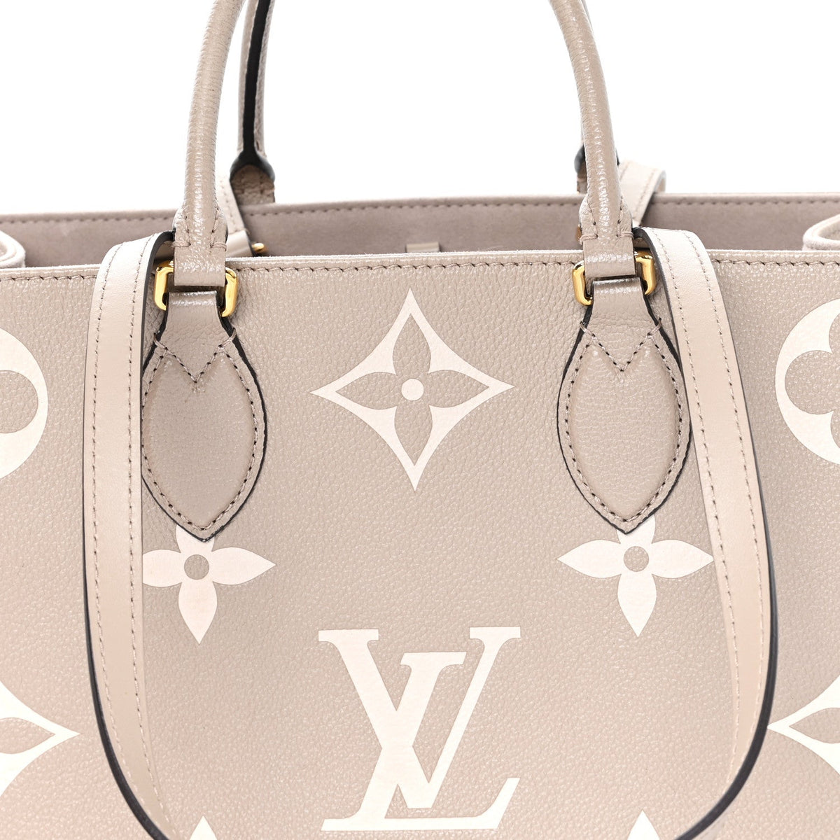 Empreinte Monogram Giant Onthego MM Tourterelle Creme