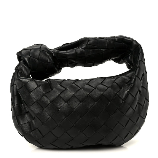 Nappa Intrecciato Mini Jodie Black