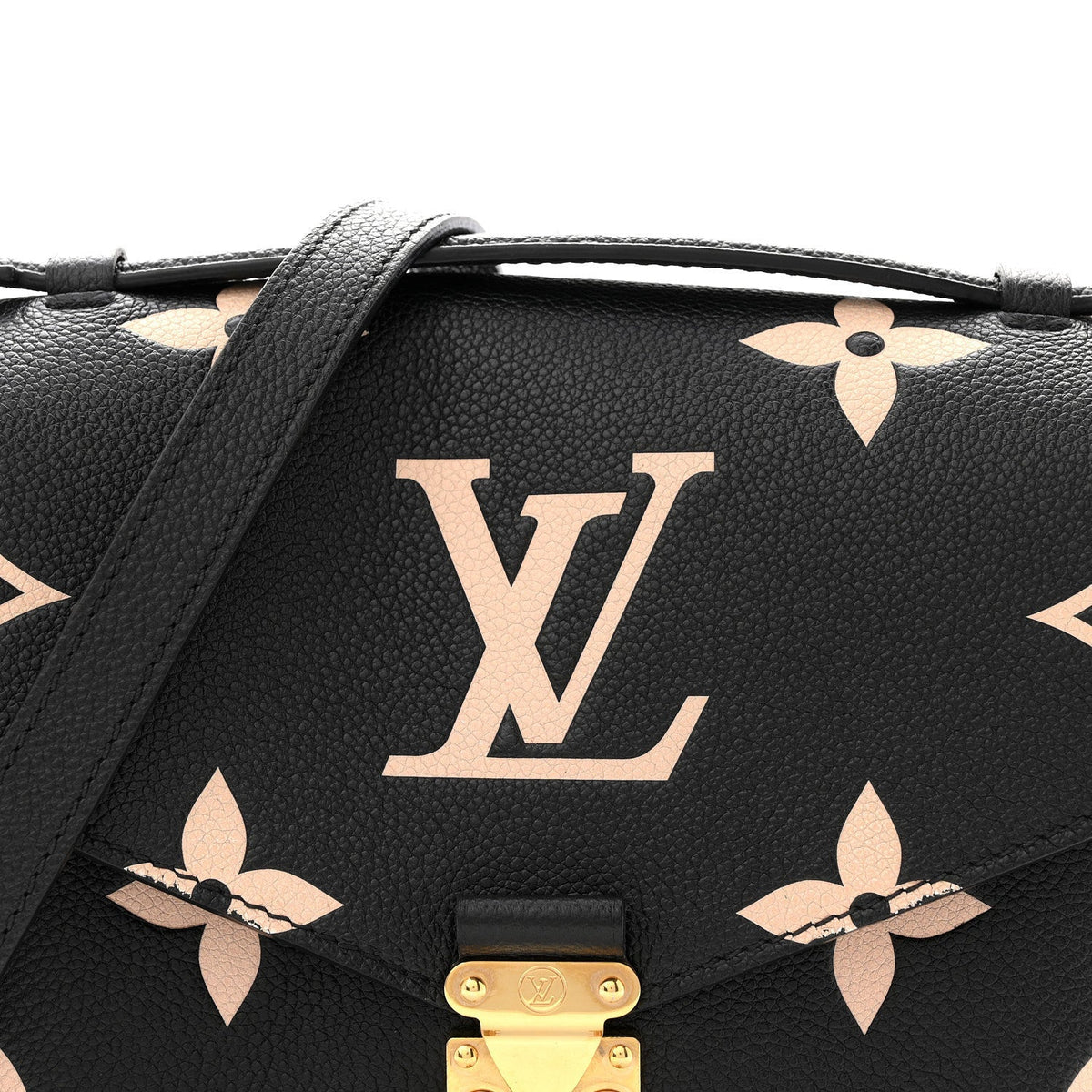 Empreinte Monogram Giant Pochette Metis Black Beige