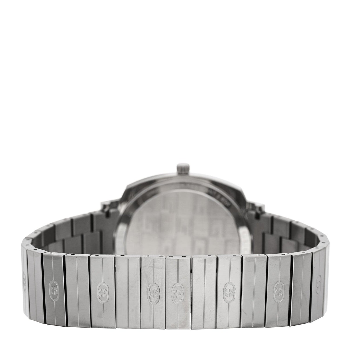Stainless Steel 38mm Grip Quartz Watch