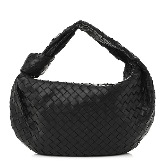 Nappa Intrecciato Small Jodie Black