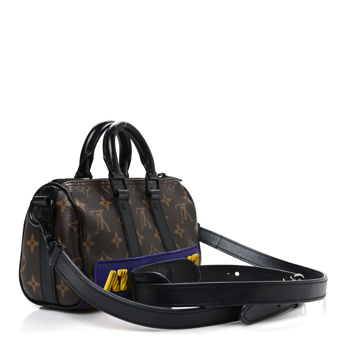 Monogram LV Rubber Keepall XS Multicolor