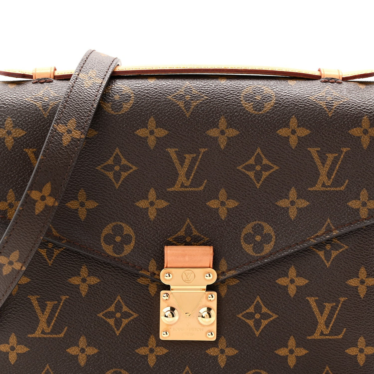 Monogram Pochette Metis
