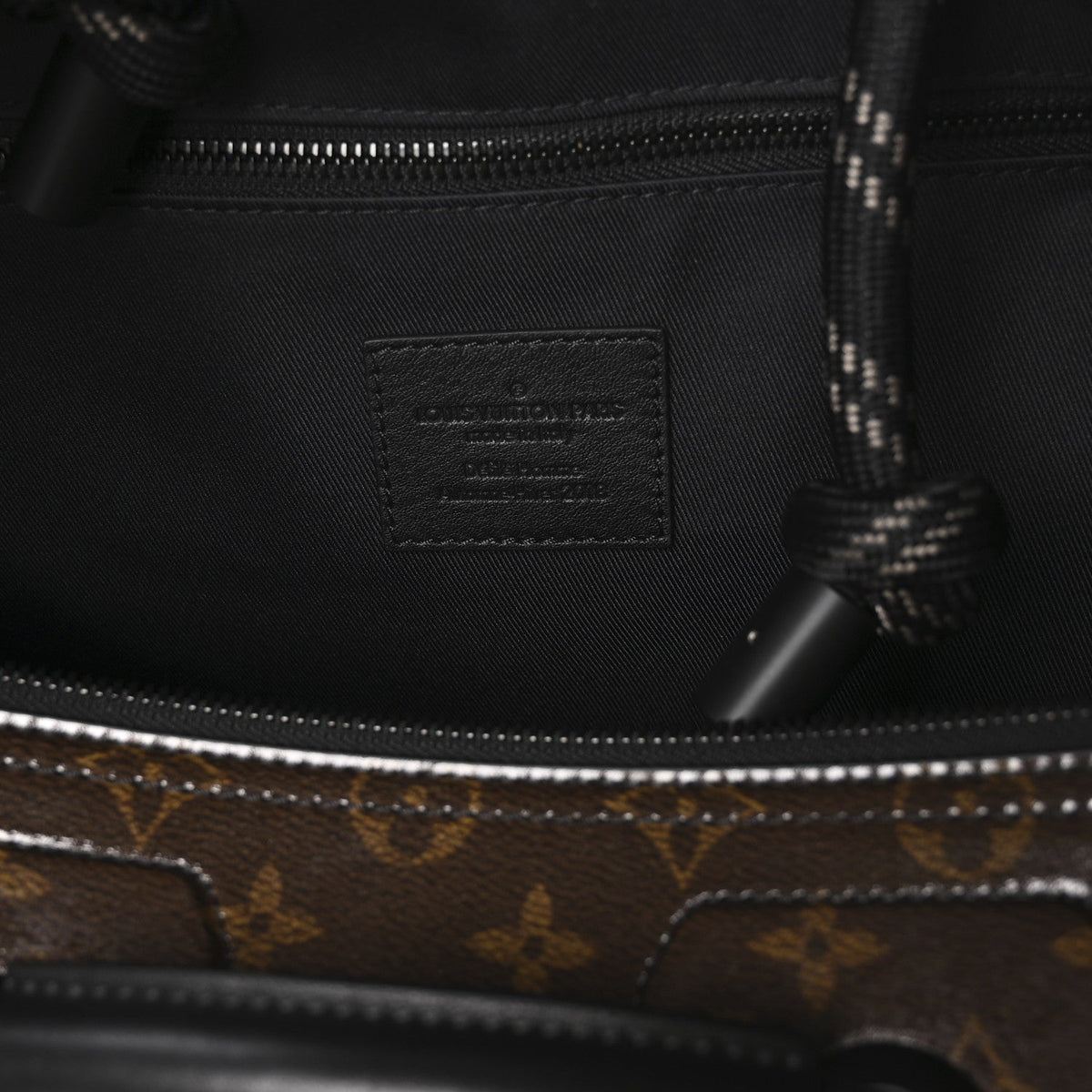 Monogram Glaze Keepall Bandouliere 50