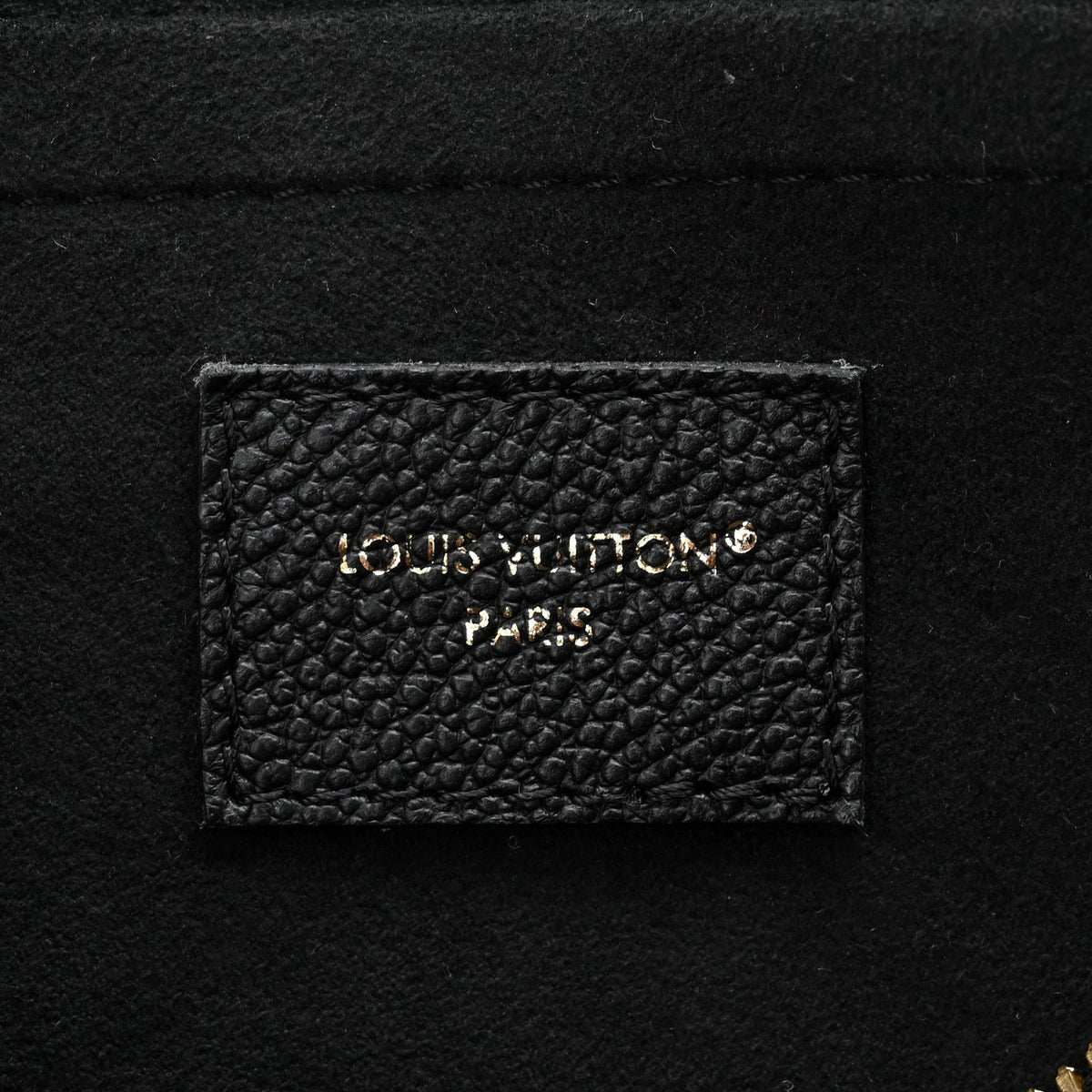 Empreinte Monogram Giant Speedy Bandouliere 20 Black