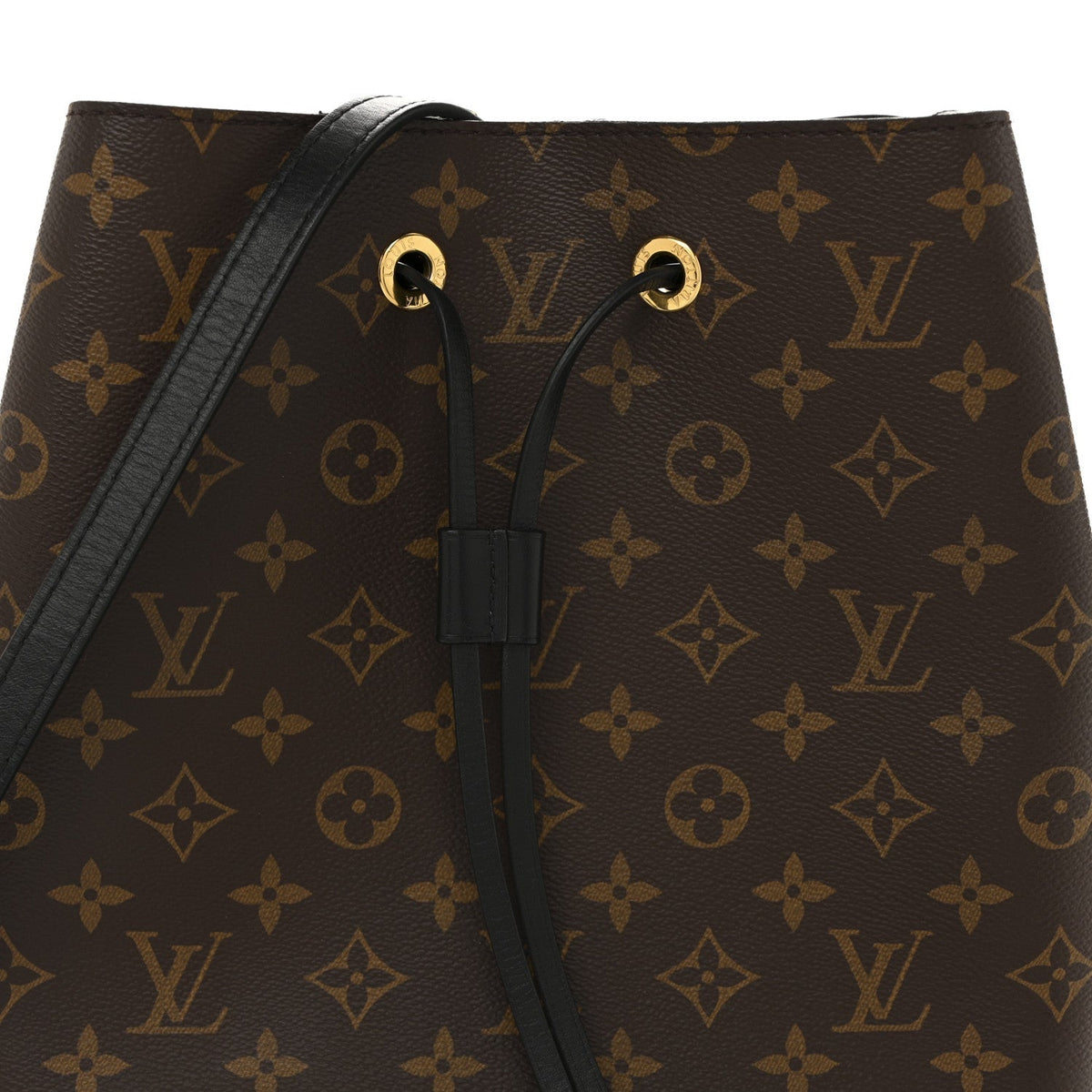Monogram Neonoe MM Black