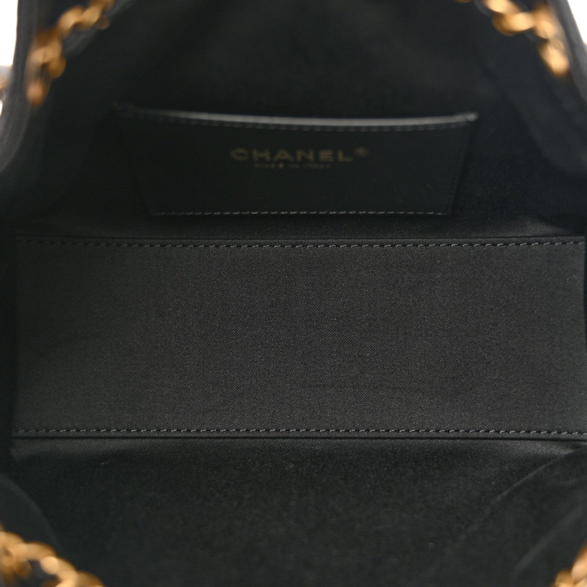 Caviar Quilted Mini Chanel 25 Handbag Black