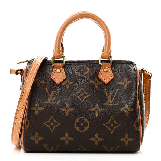 Monogram Nano Speedy