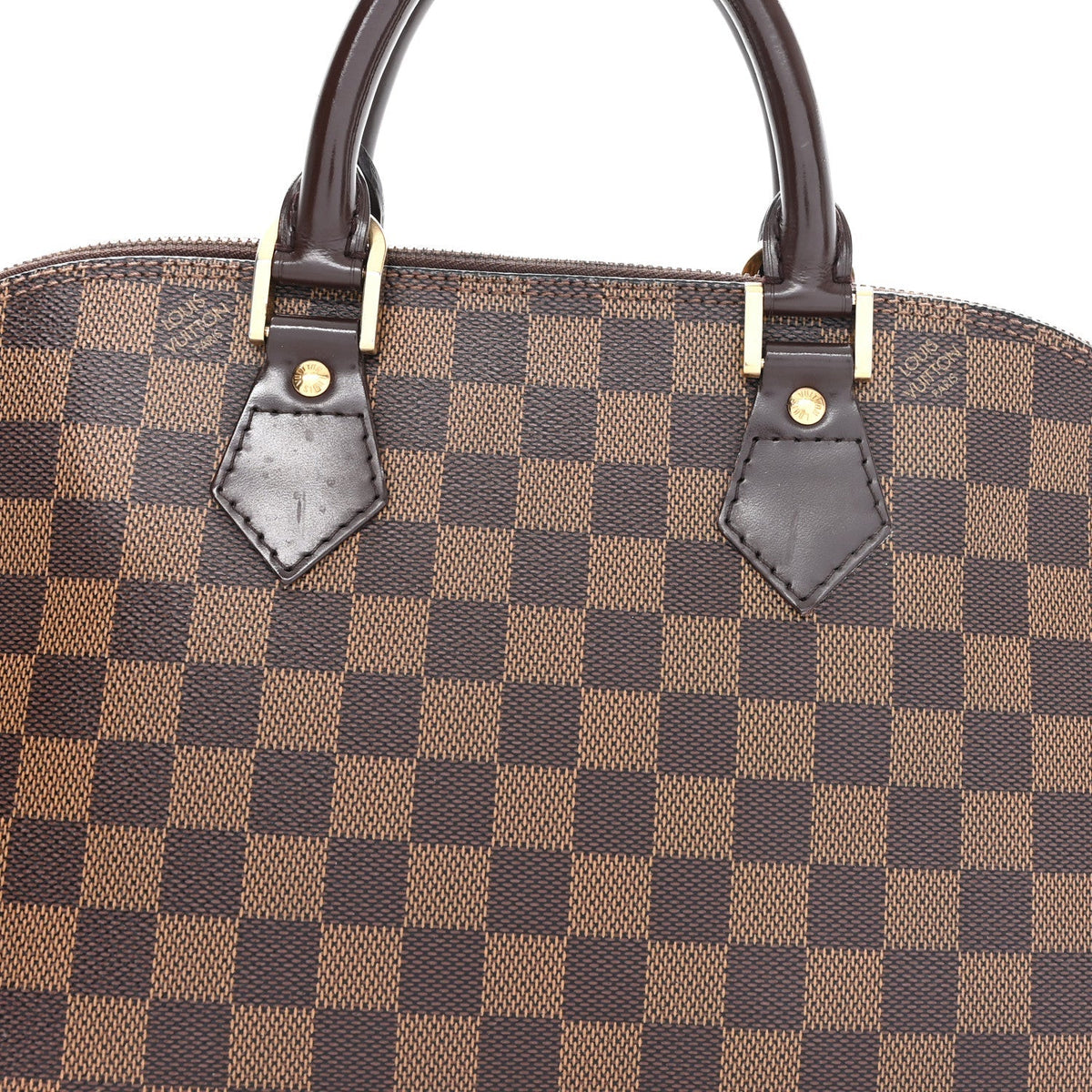 Damier Ebene Alma PM