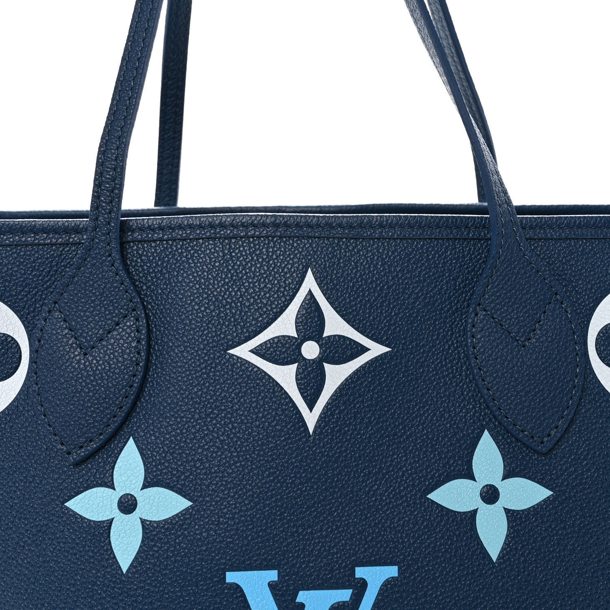 Empreinte Monogram Giant Neverfull MM Degrade Bleu