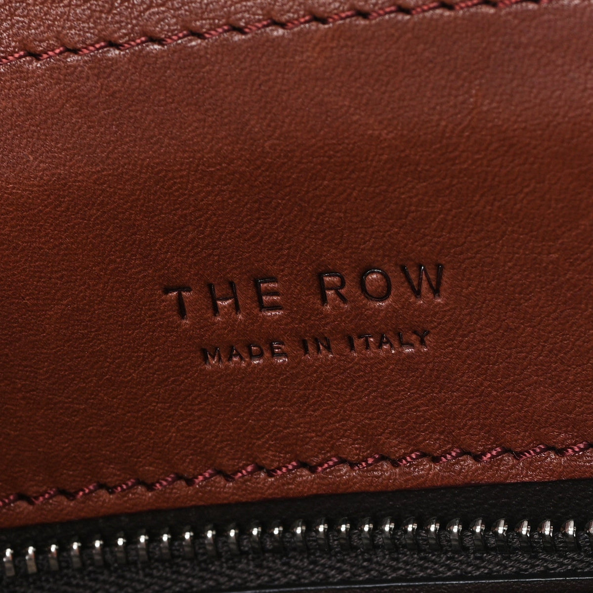 Smooth Calfskin Peggy Bag New Burgundy