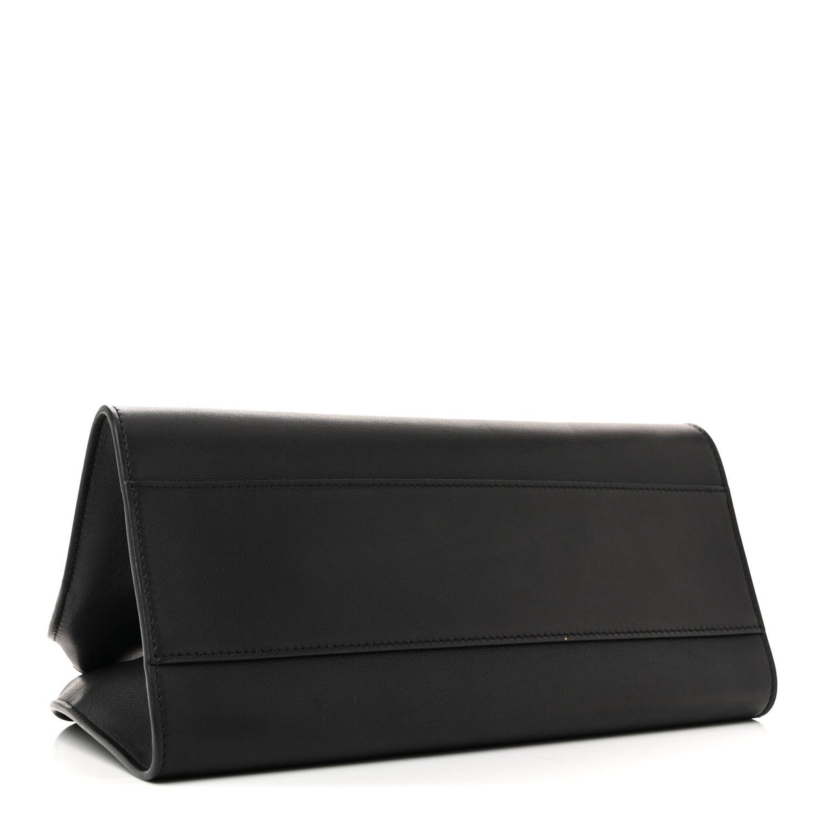 Smooth Calfskin Peggy Bag Black