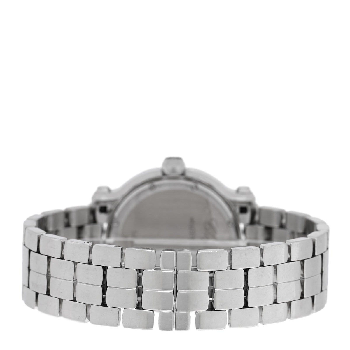 Stainless Steel 7 Diamond 36mm Happy Sport Quartz Watch
