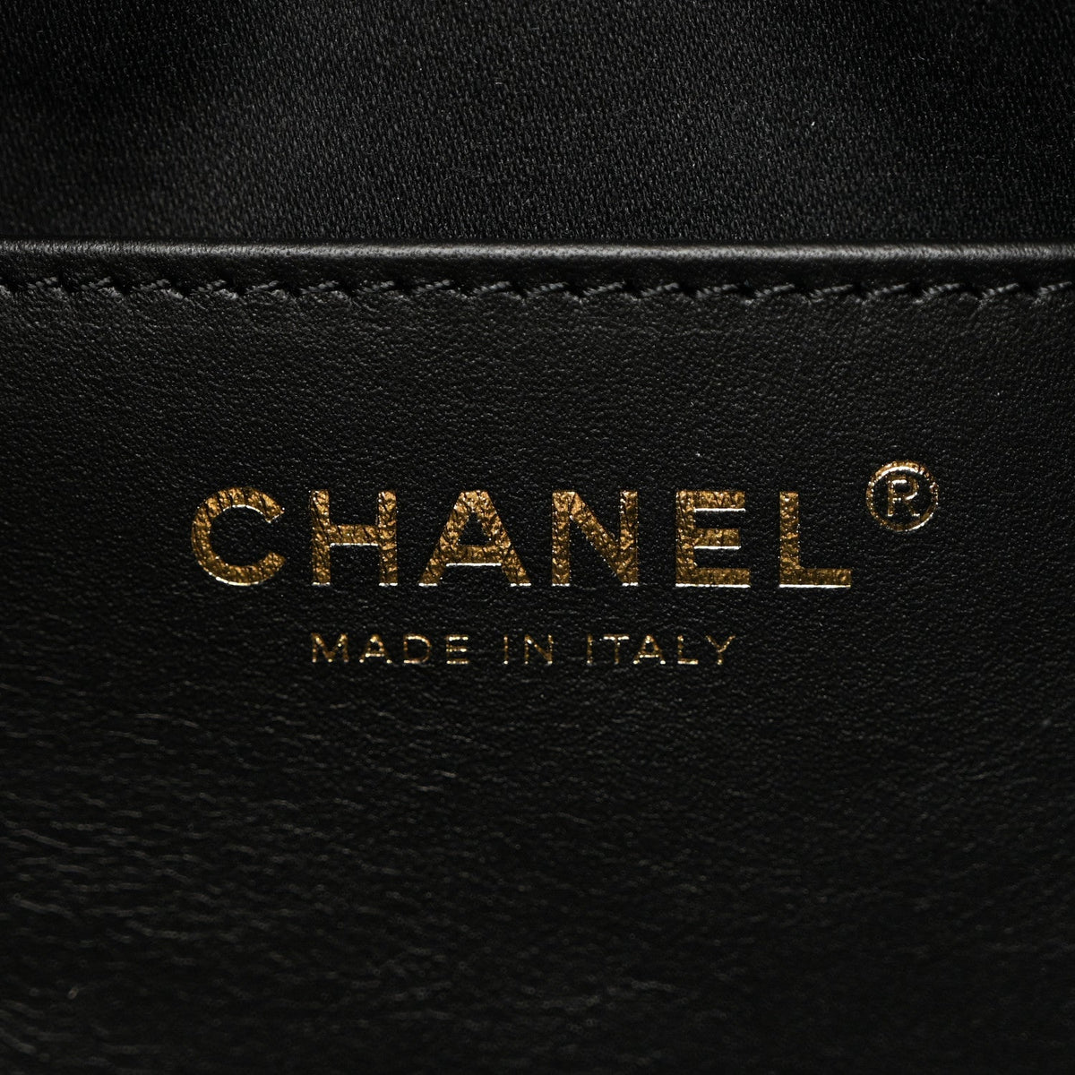 Caviar Quilted Mini Chanel 25 Handbag Black