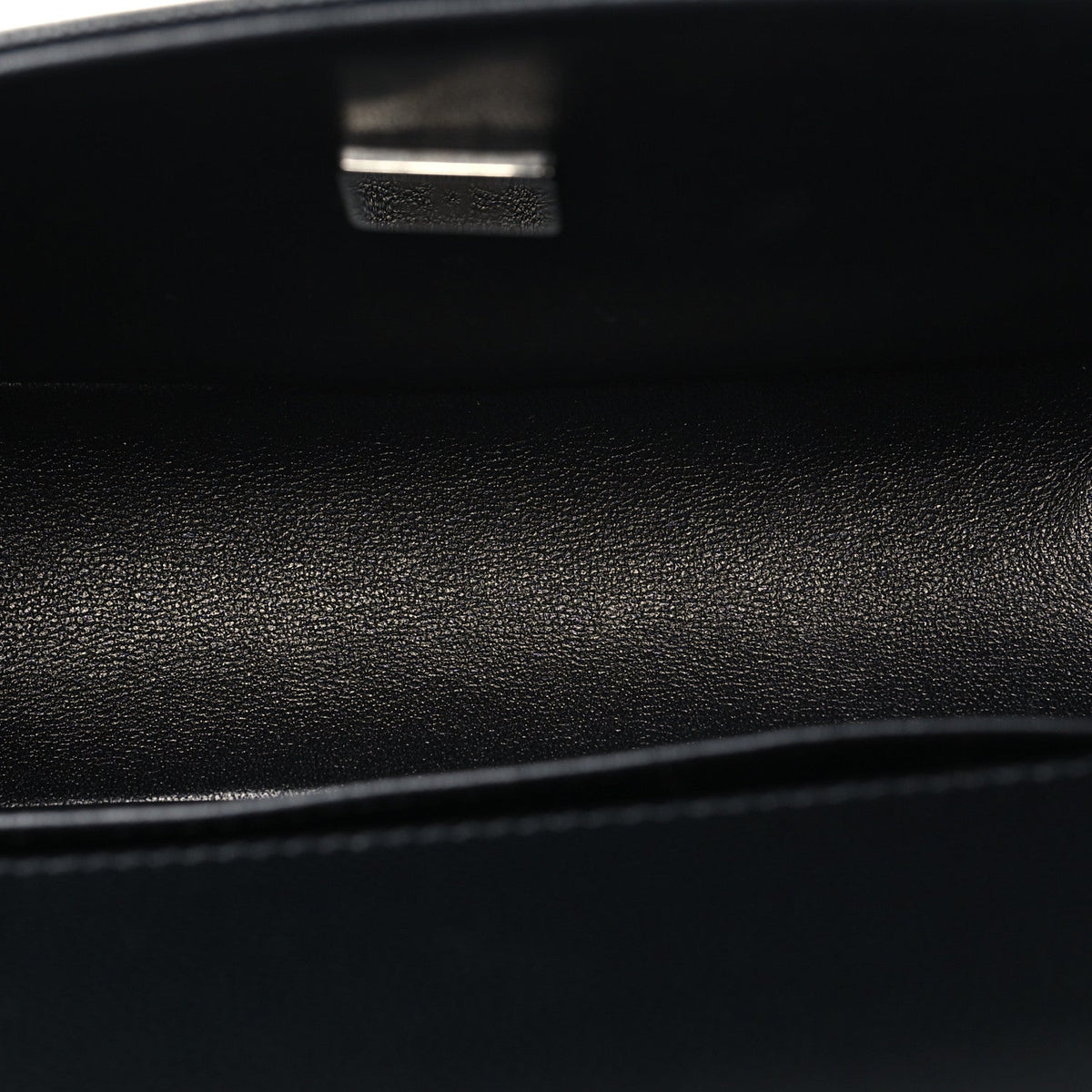 Caviar Quilted Small Boy Flap Black