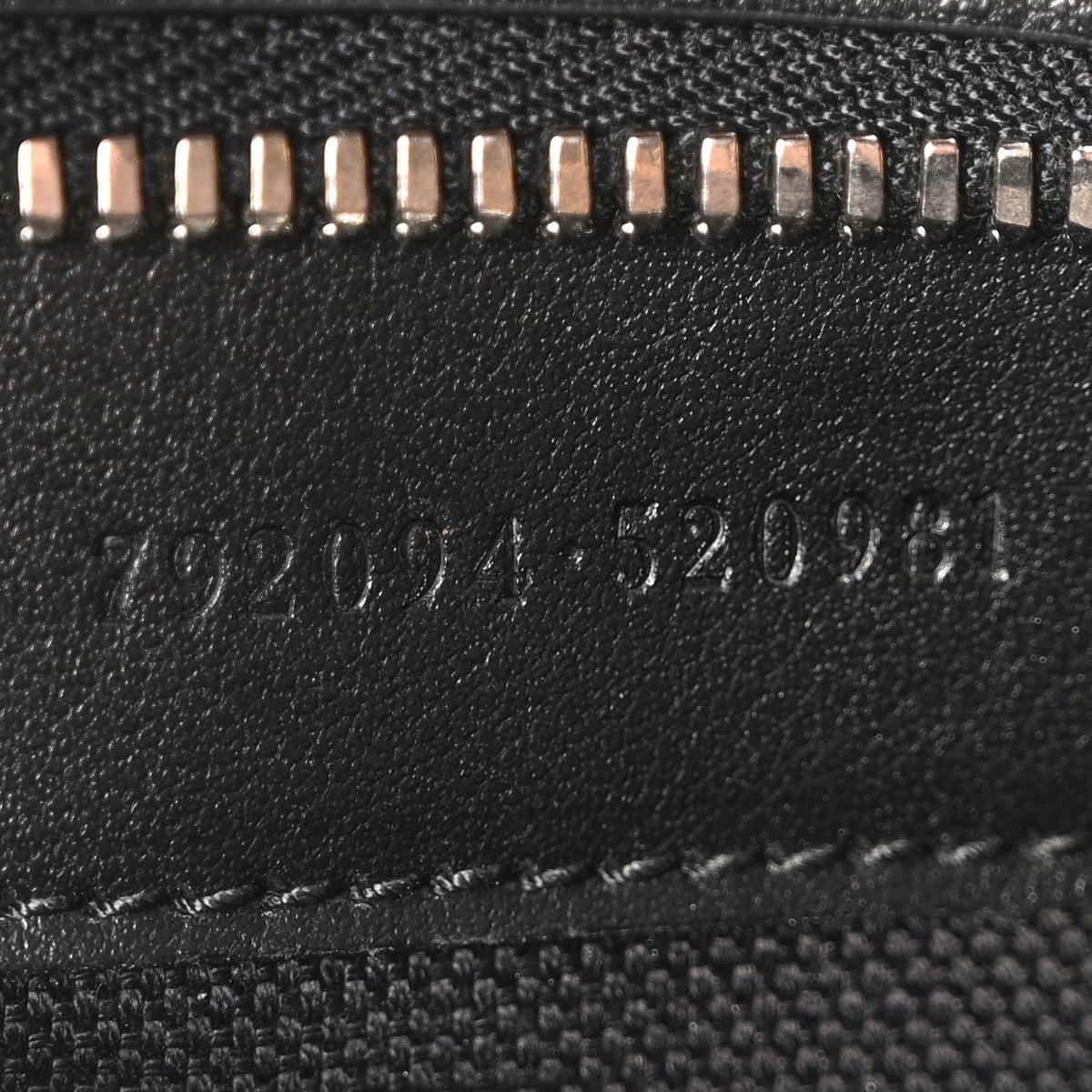 Soft GG Supreme Monogram Web Belt Bag Black Grey