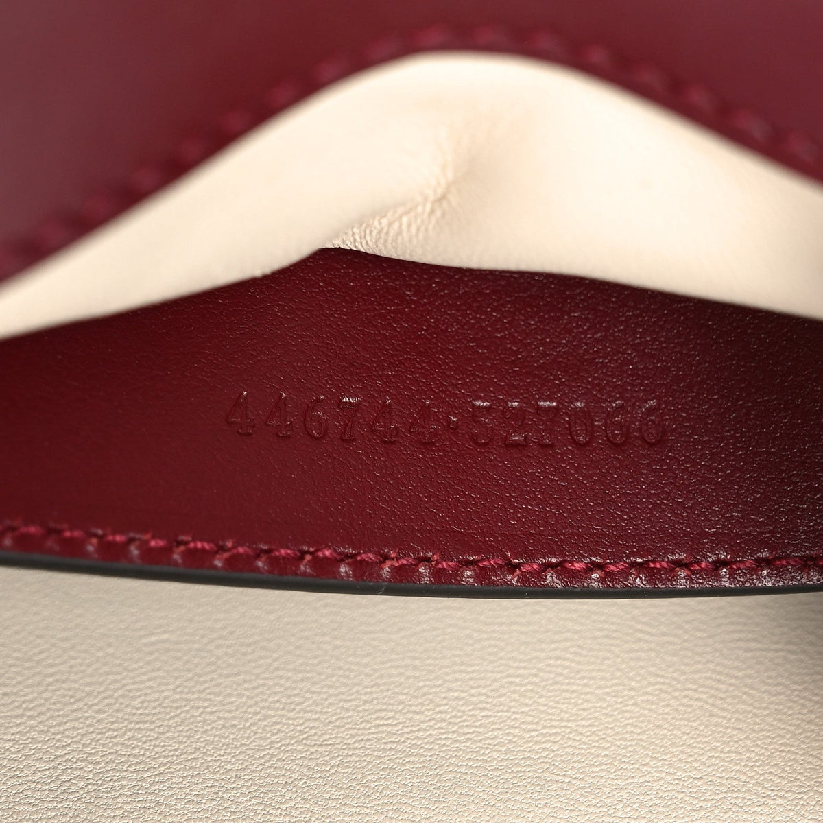 Calfskin Matelasse Mini GG Marmont Shoulder Bag Rosso Ancora