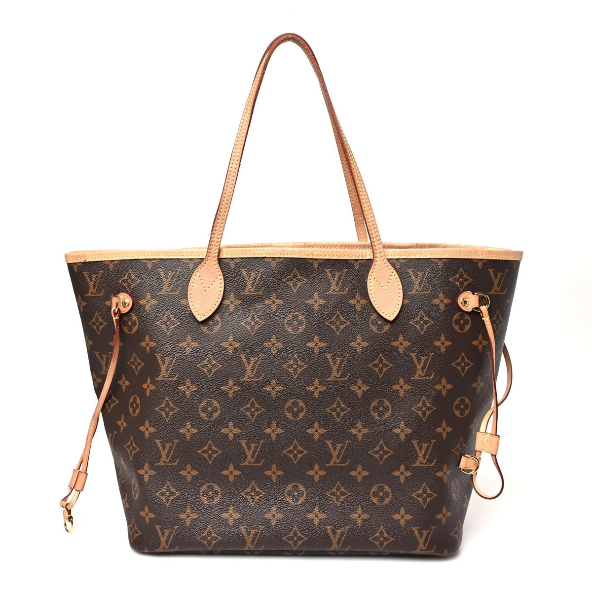 Monogram Neo Neverfull MM Cherry