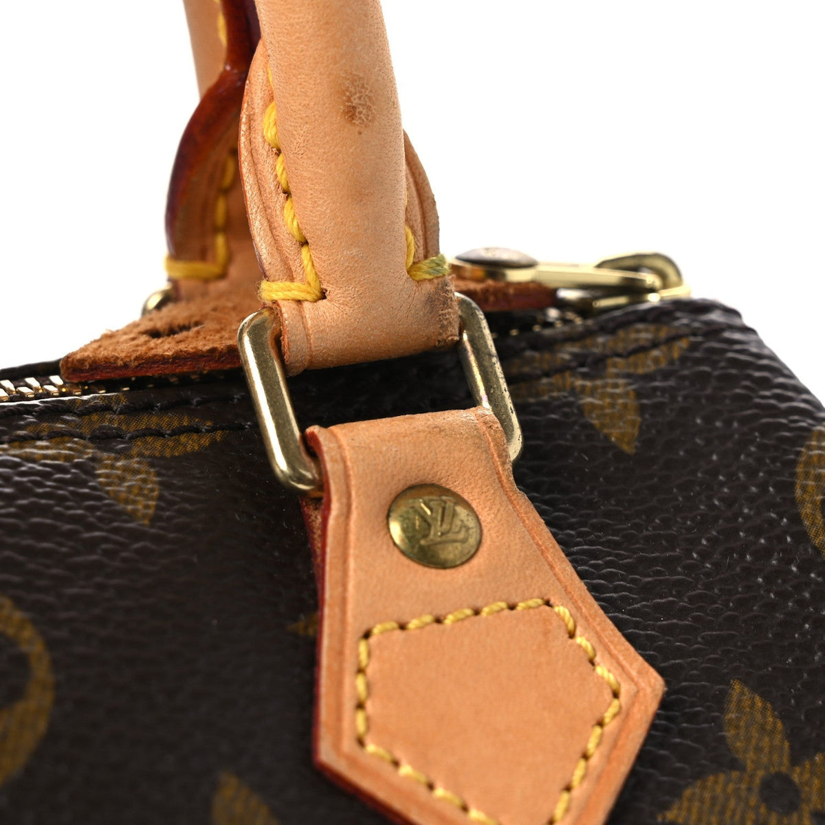 Monogram Mini Sac HL Speedy