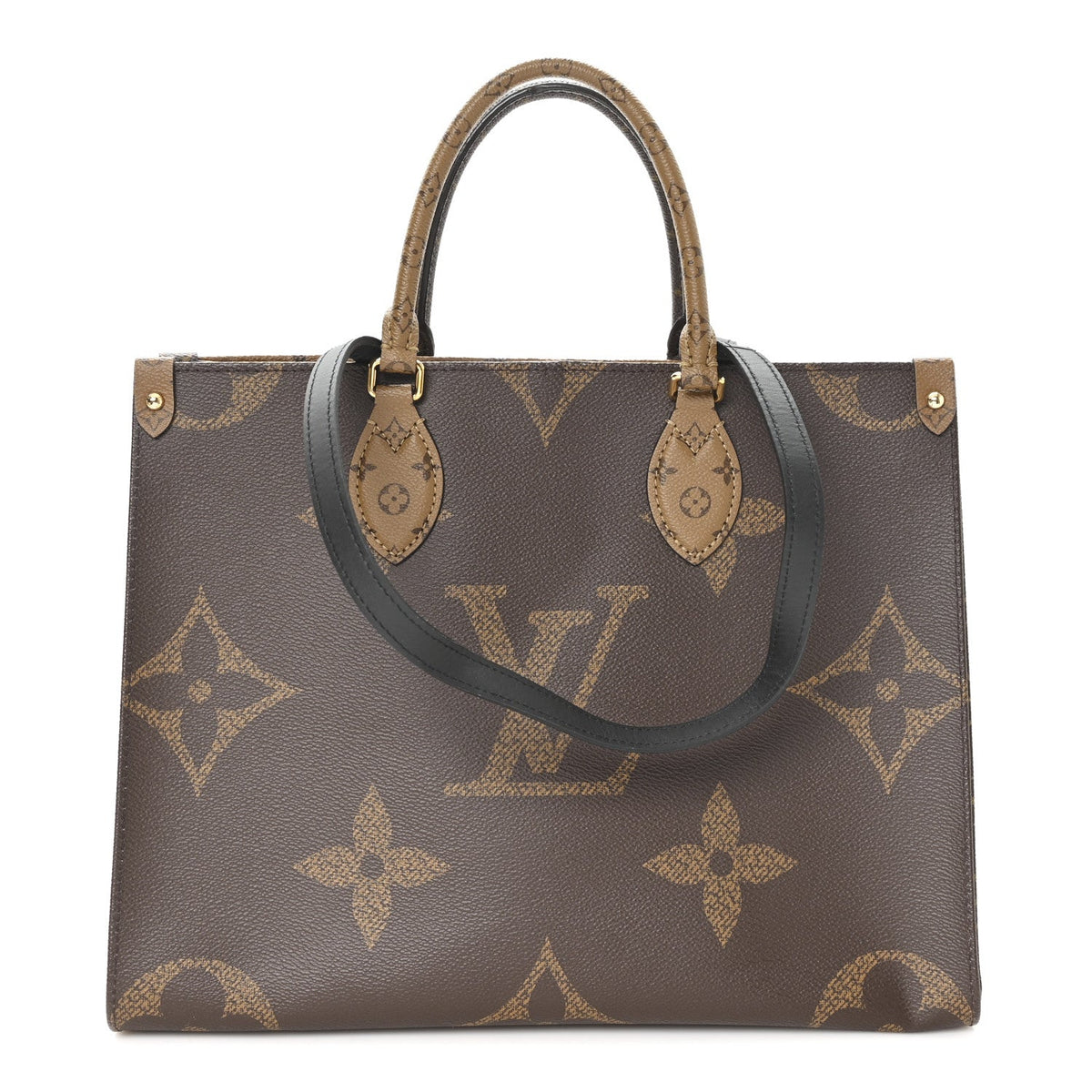 Reverse Monogram Giant Onthego MM