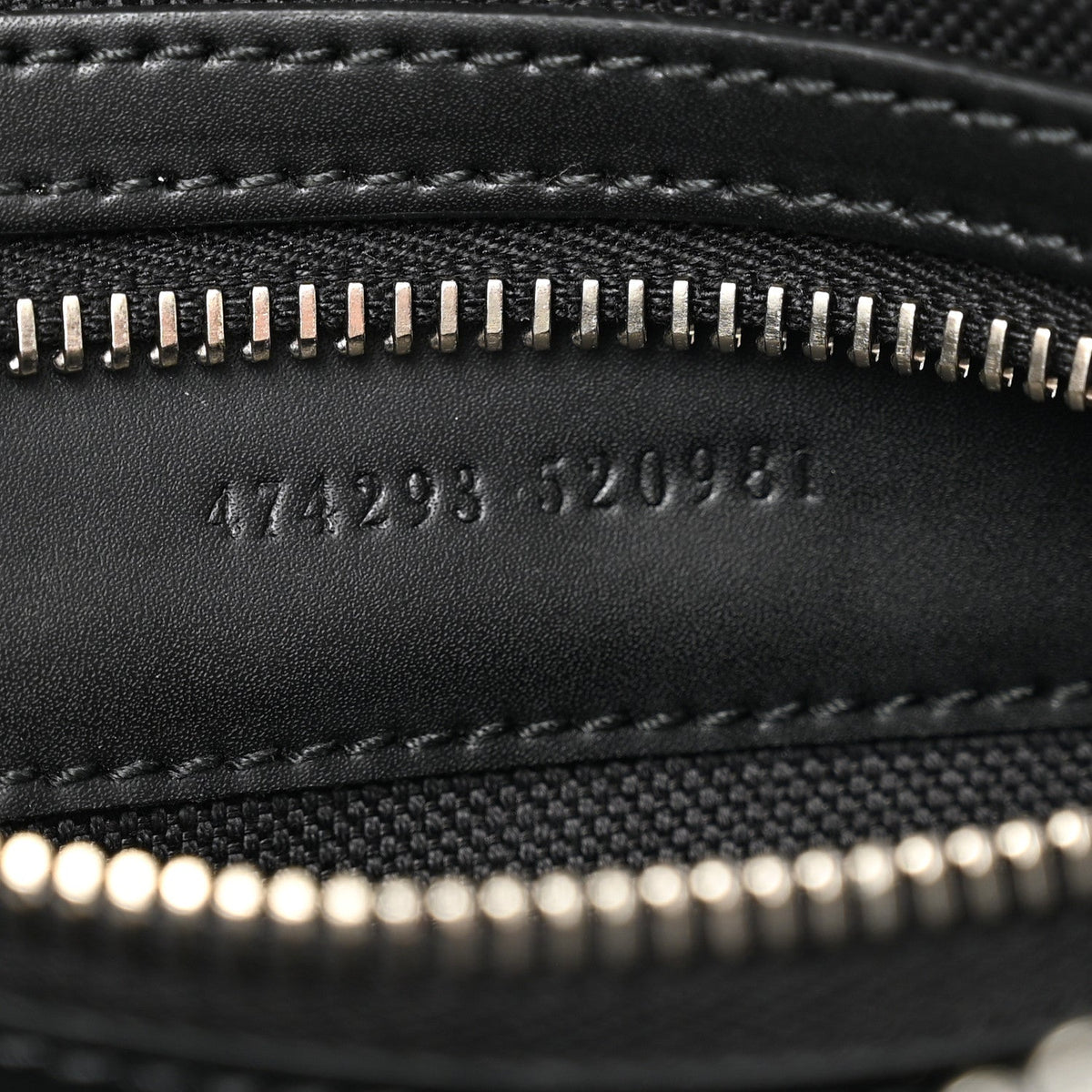 Soft GG Supreme Monogram Web Belt Bag Black Grey