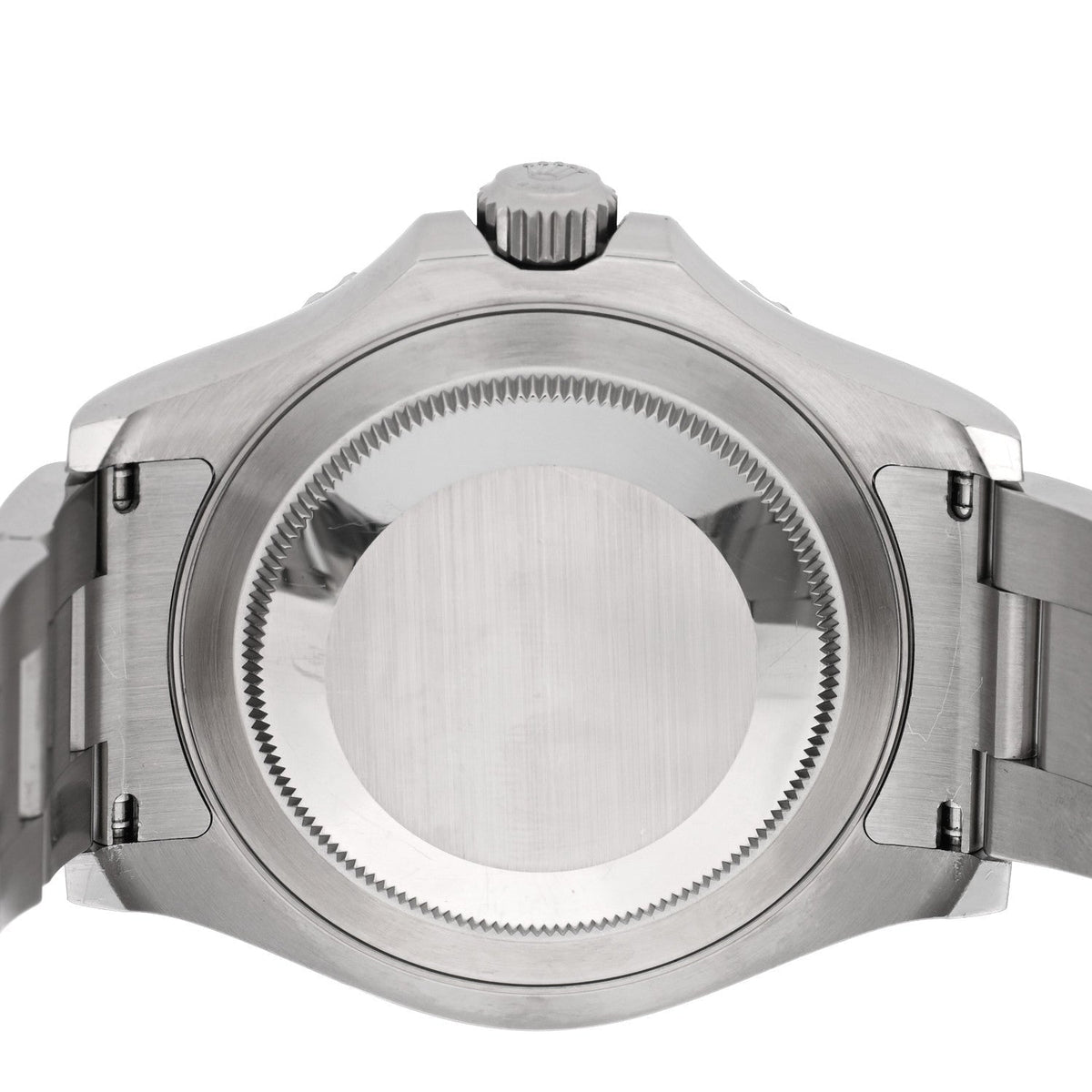 Stainless Steel Platinum 40mm Oyster Perpetual Date Yacht-Master Watch Slate 126622