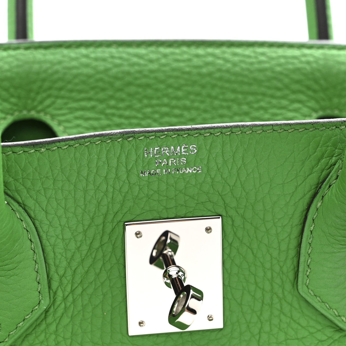 Togo Birkin 30 Bambou