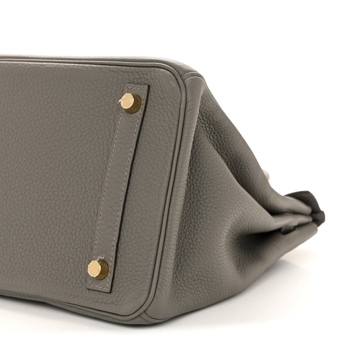 Togo Birkin 30 Gris Meyer