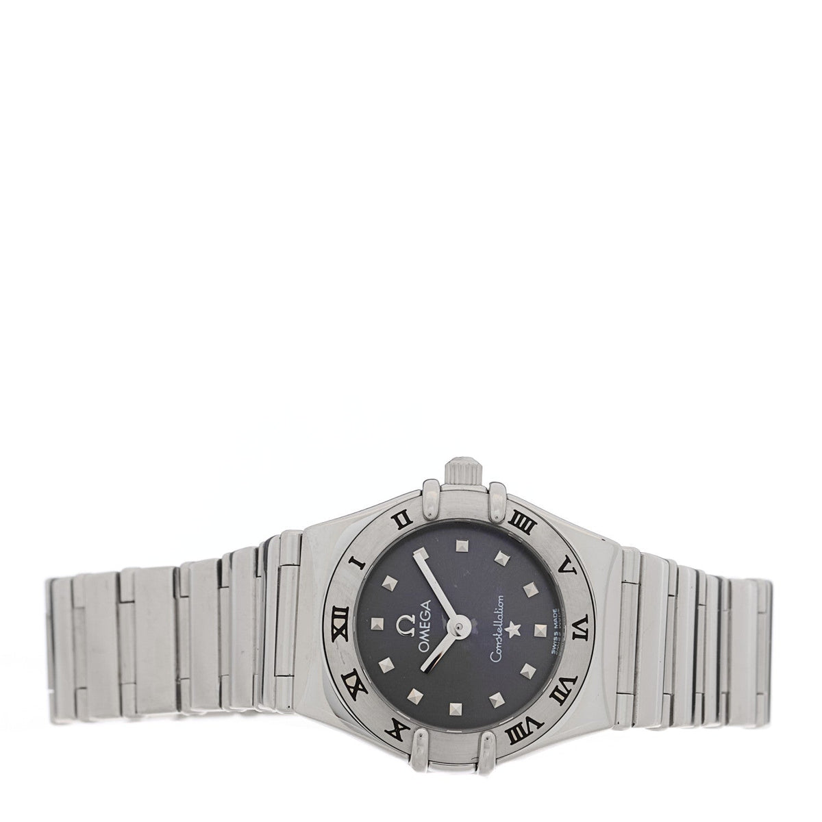 Stainless Steel 22mm Constellation My Choice Quartz Watch Grey 1561.51.00