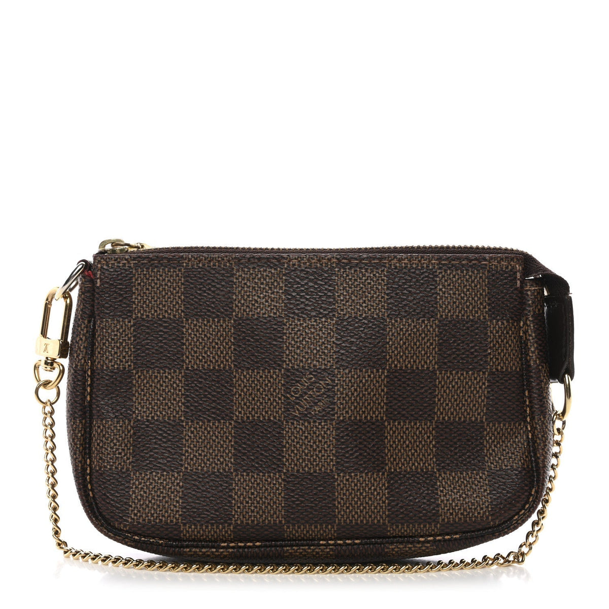 Damier Ebene Mini Pochette Accessories