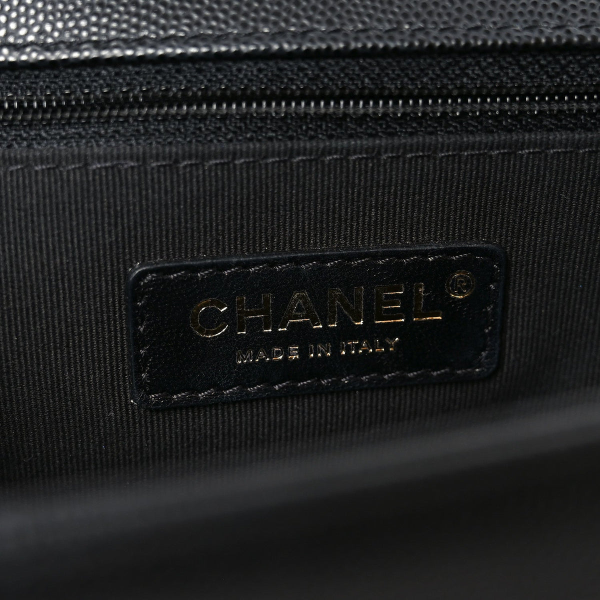 Caviar Quilted New Medium Boy Flap Black