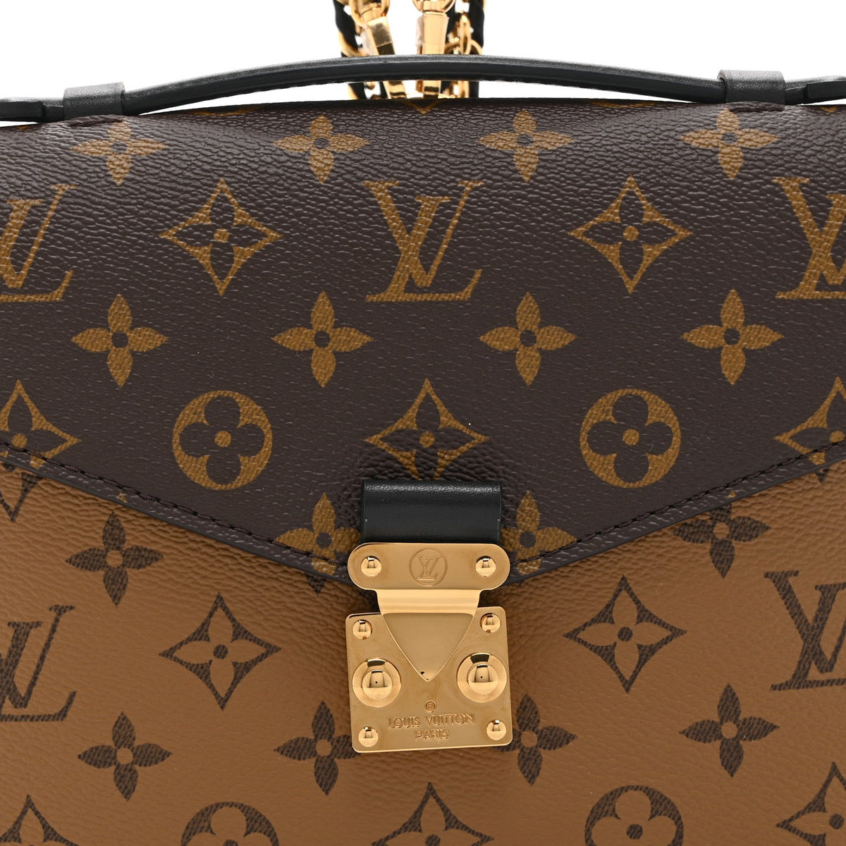 Reverse Monogram Pochette Metis Backpack