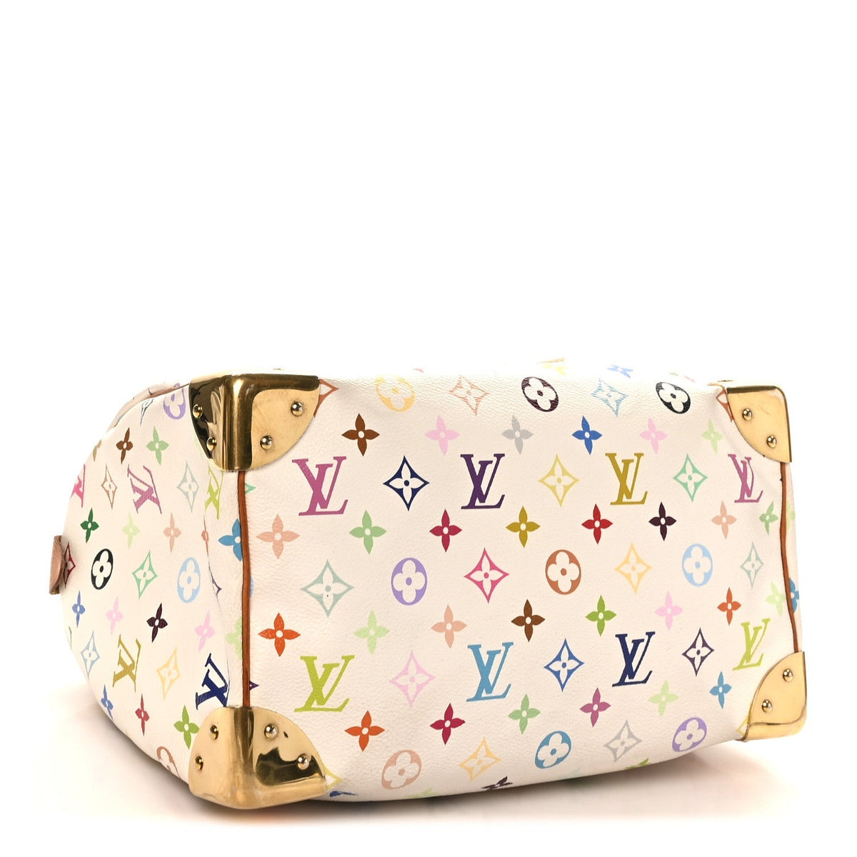 Monogram Multicolor Speedy 30 White