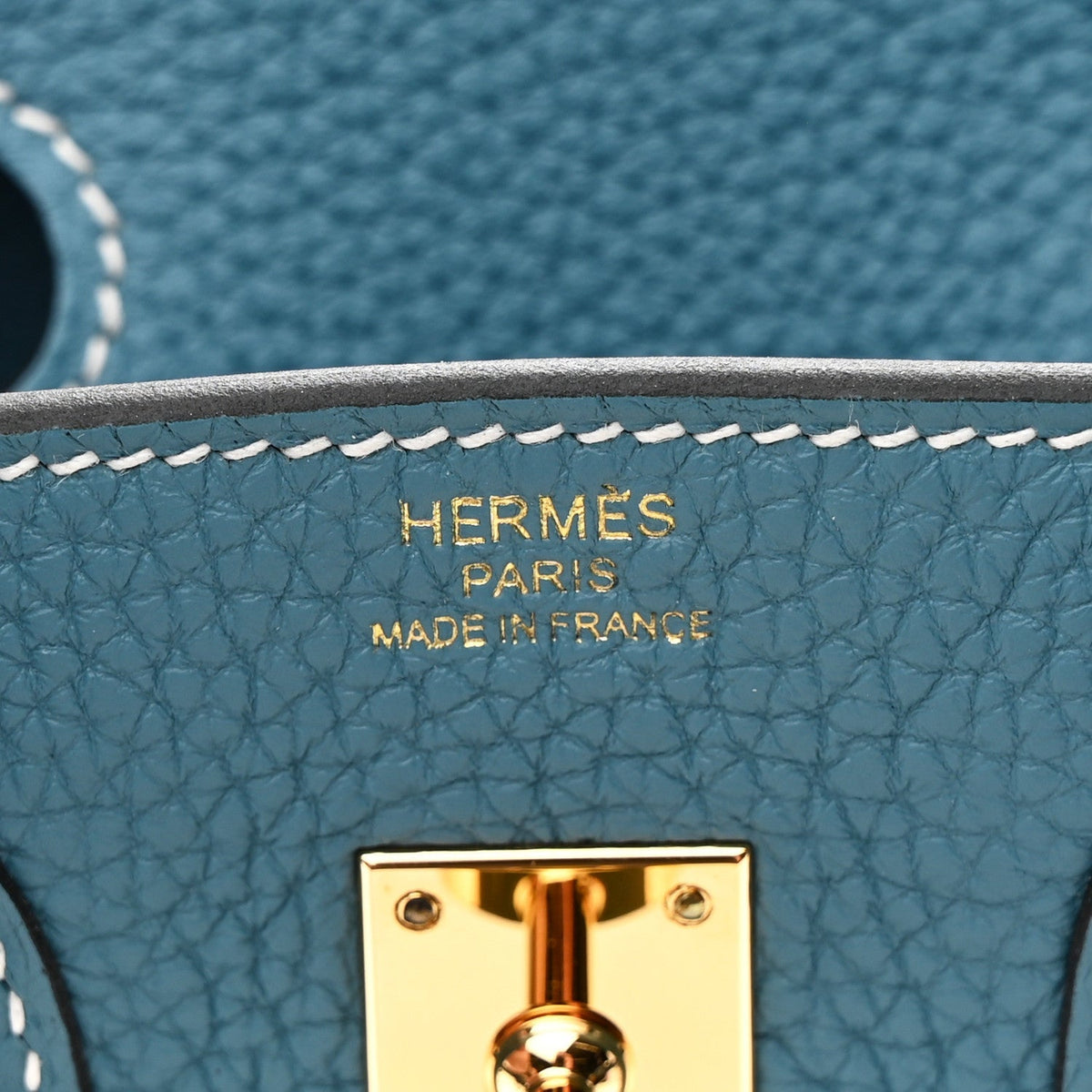 Togo Birkin 25 New Blue Jean