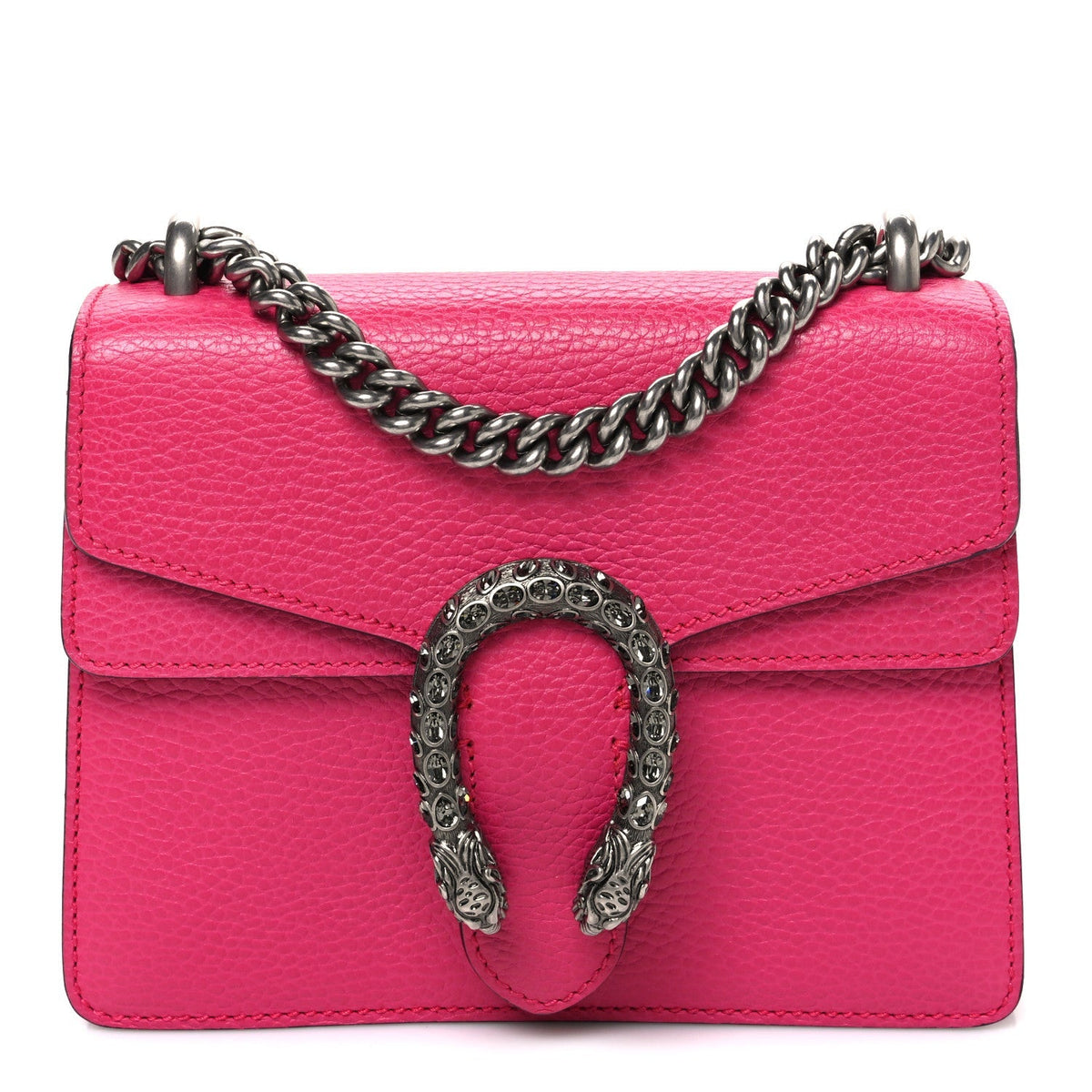 Calfskin Mini Dionysus Shoulder Bag Box Pink