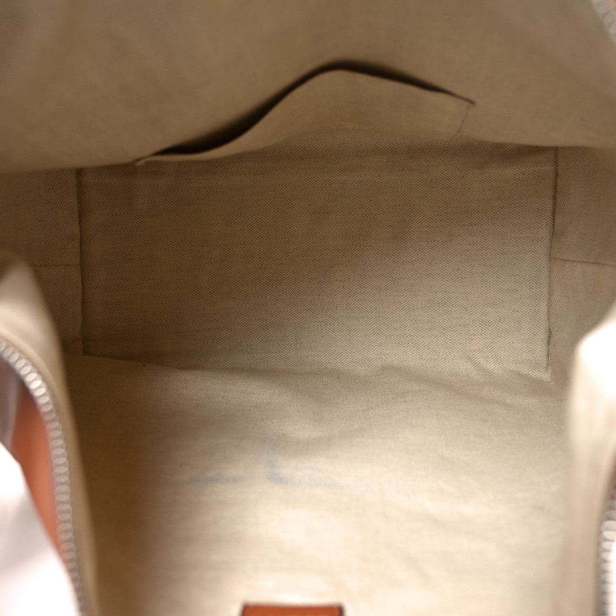 Supple Smooth Calfskin Jacquard Cubi Crossbody Bag Tan