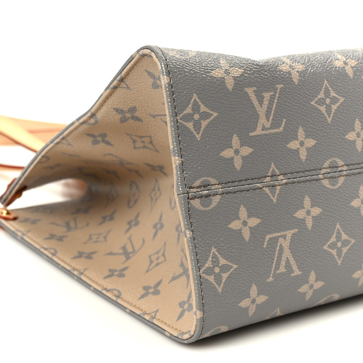 Monogram Onthego MM Trianon Gray