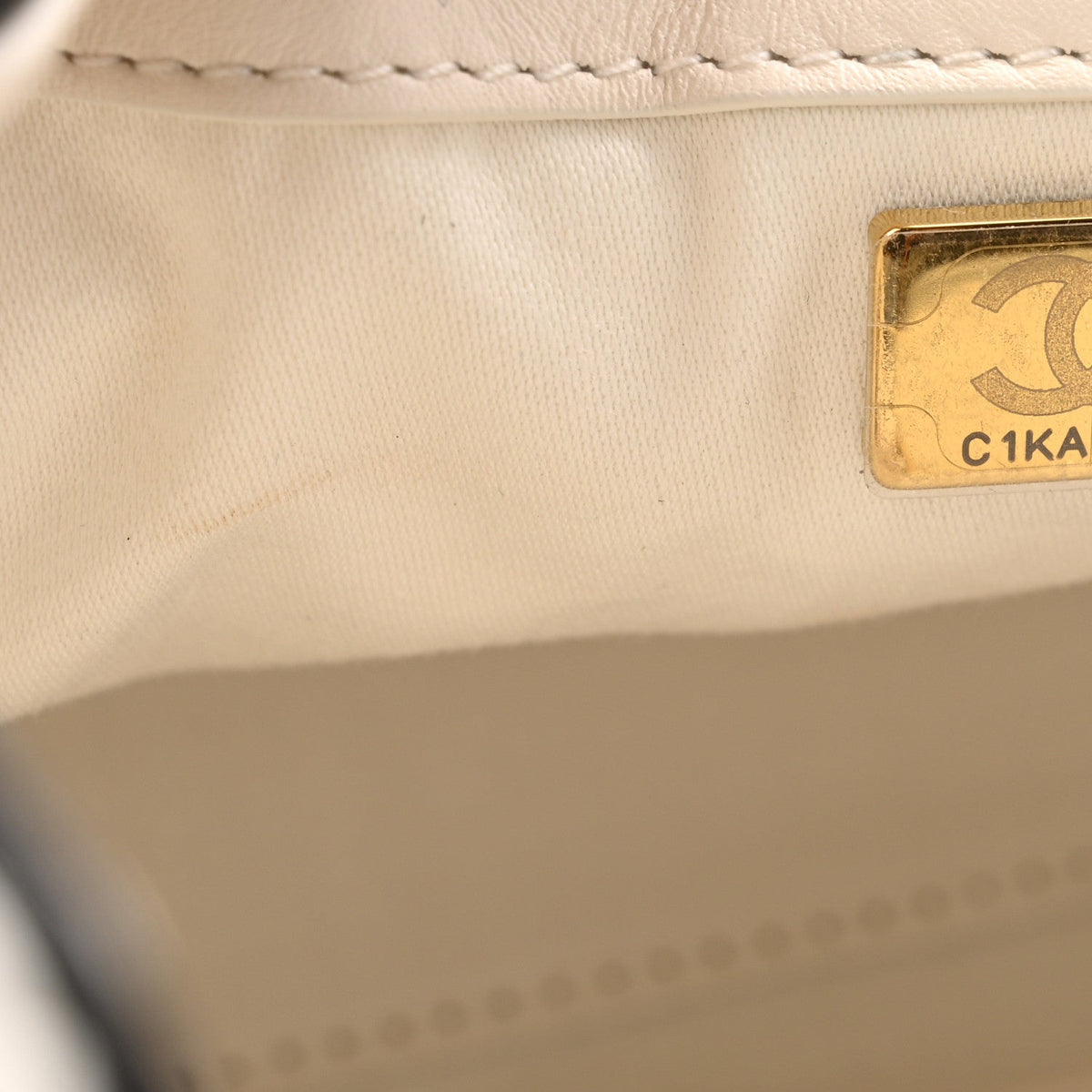 Braided Raffia Calfskin Mini Chanel 25 Handbag White Black