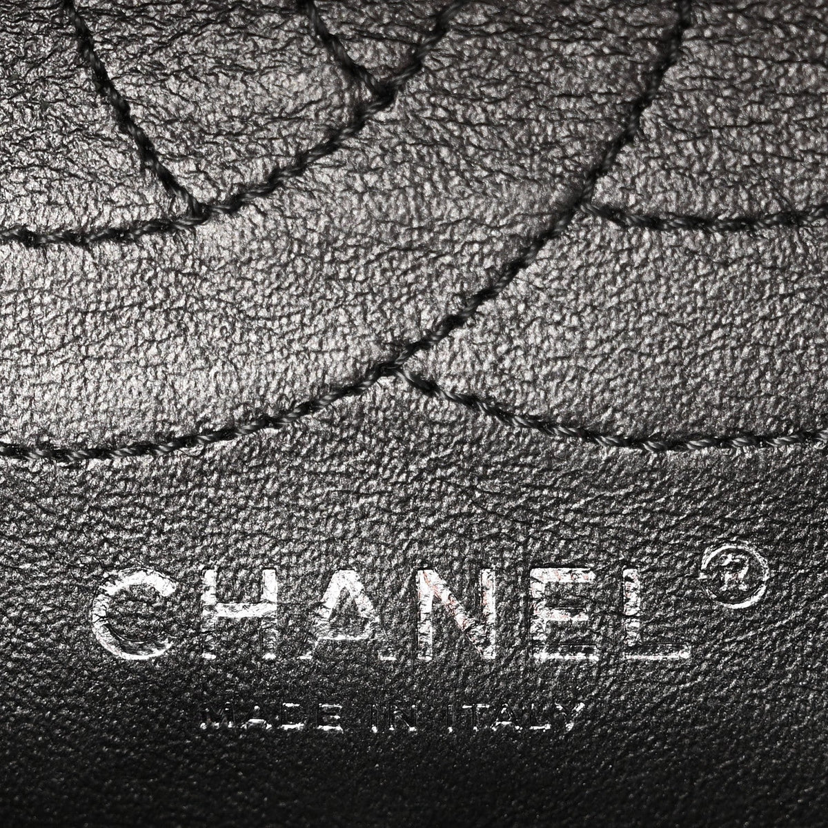 Metallic Aged Calfskin Quilted 2.55 Reissue 226 Flap Dark Grey