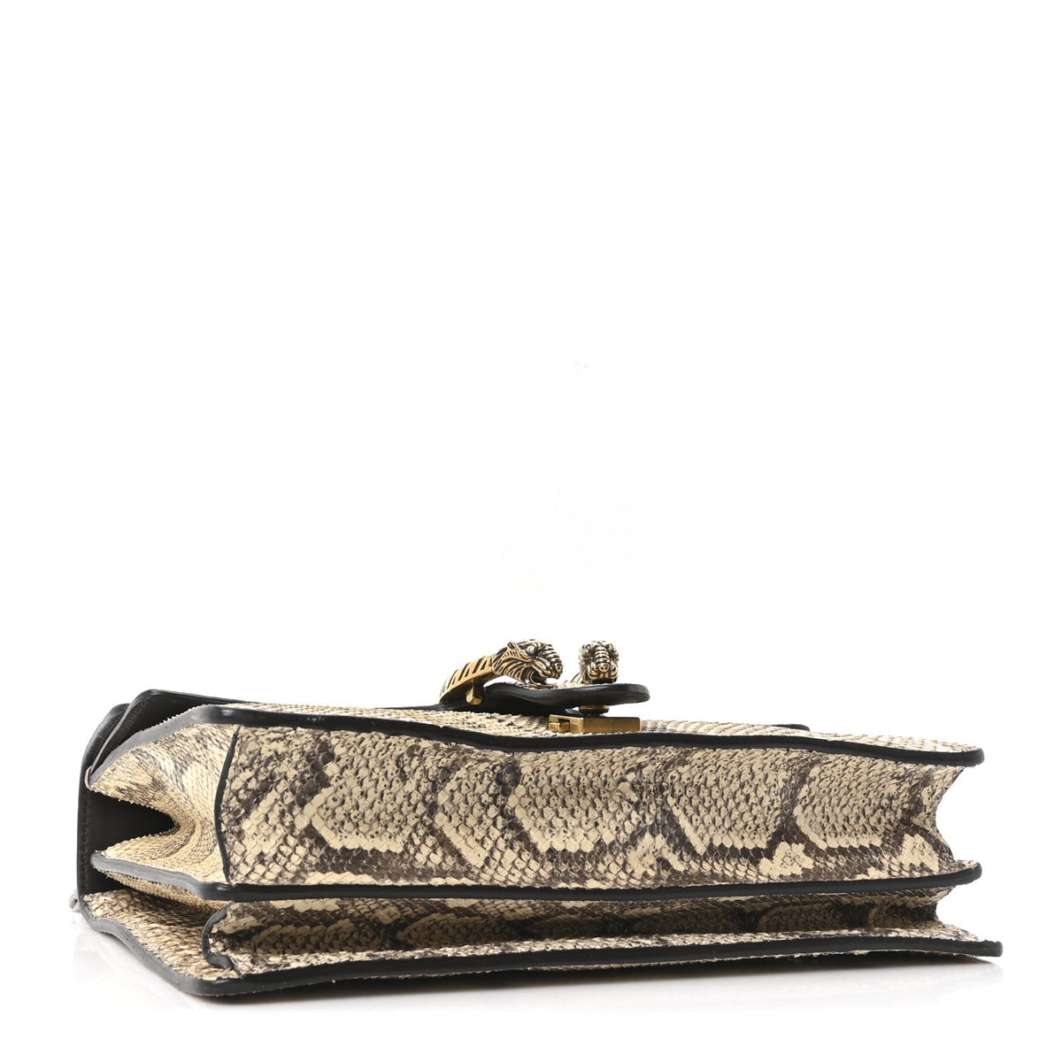 Snakeskin Web Medium Dionysus Shoulder Bag Natural