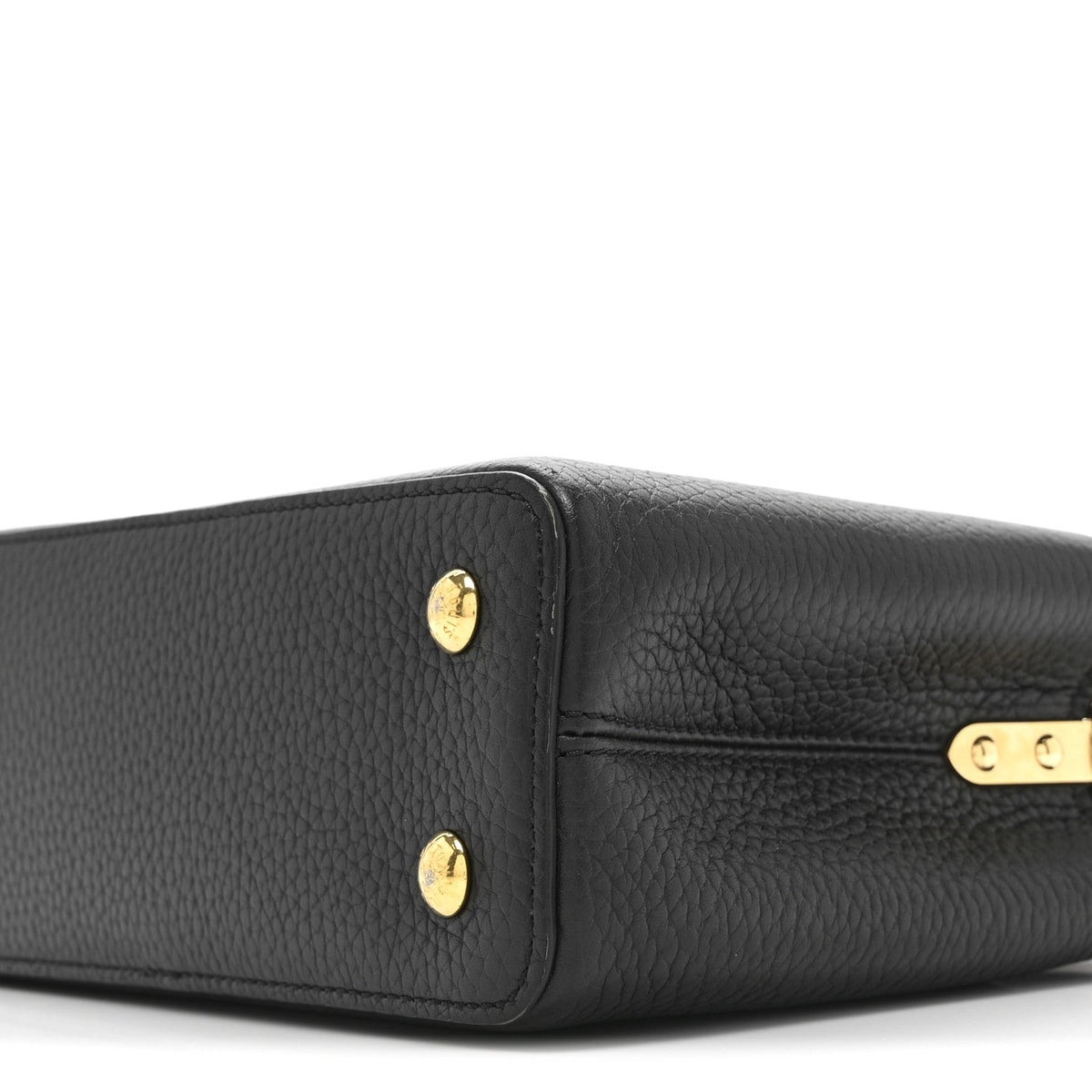 Taurillon Mini Capucines Black