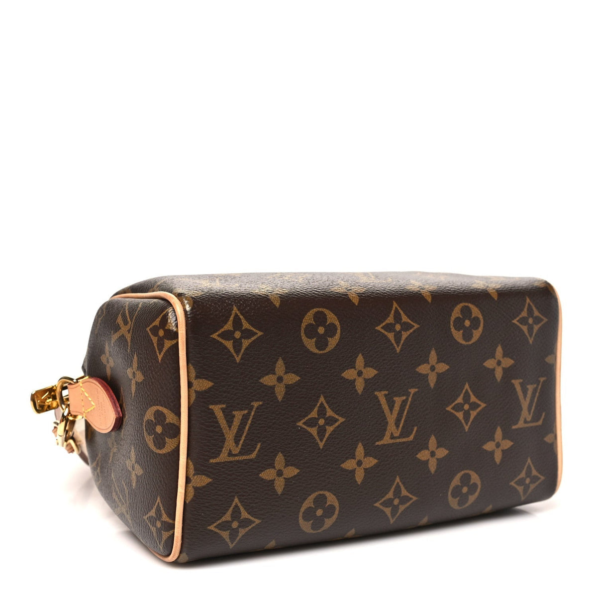 Monogram Speedy Bandouliere 20 Beige