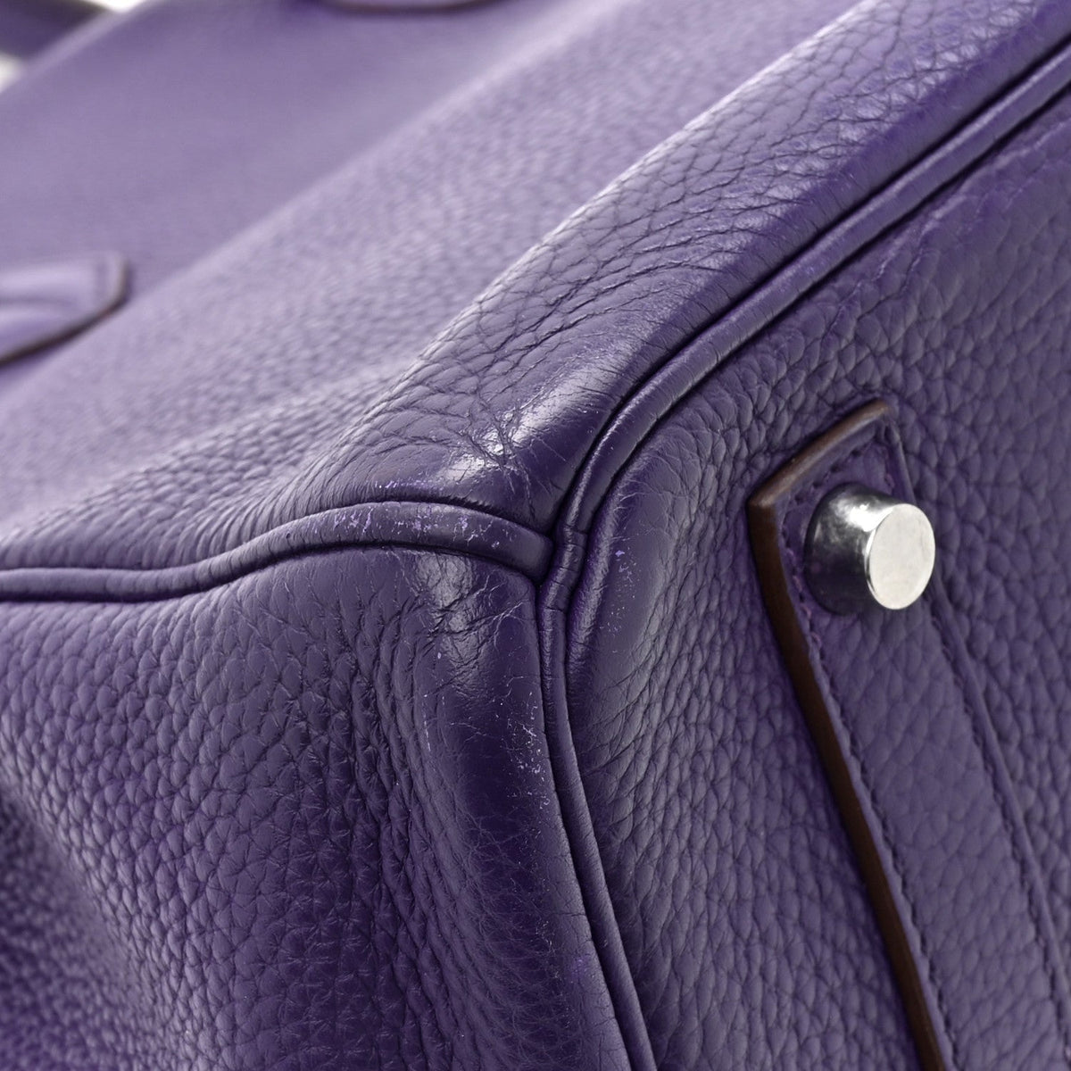 Taurillon Clemence Birkin 35 Iris