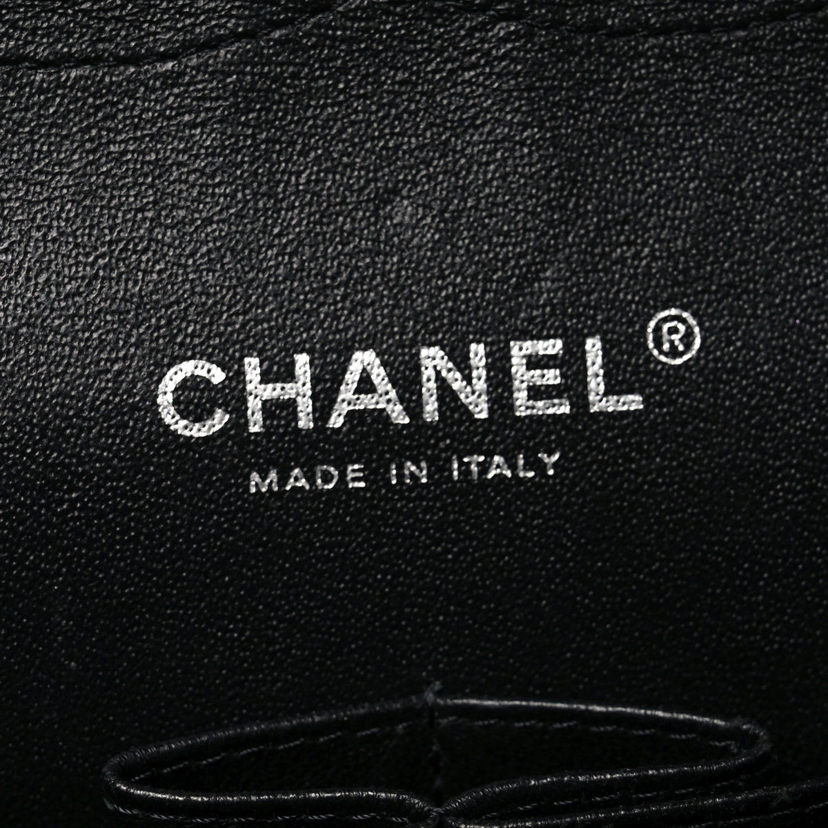 Lambskin Quilted Jumbo Double Flap So Black