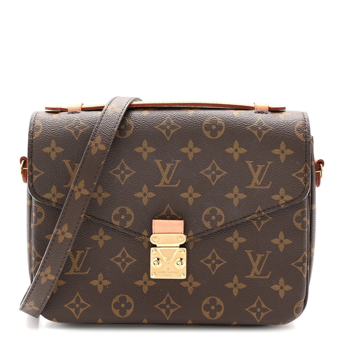 Monogram Pochette Metis